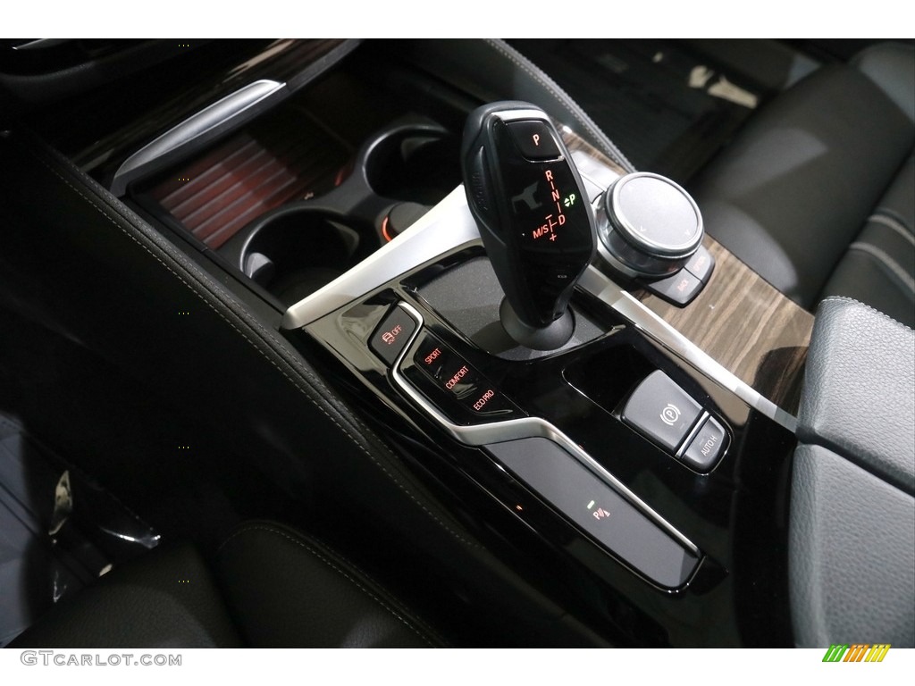 2019 5 Series 540i xDrive Sedan - Carbon Black Metallic / Black photo #16