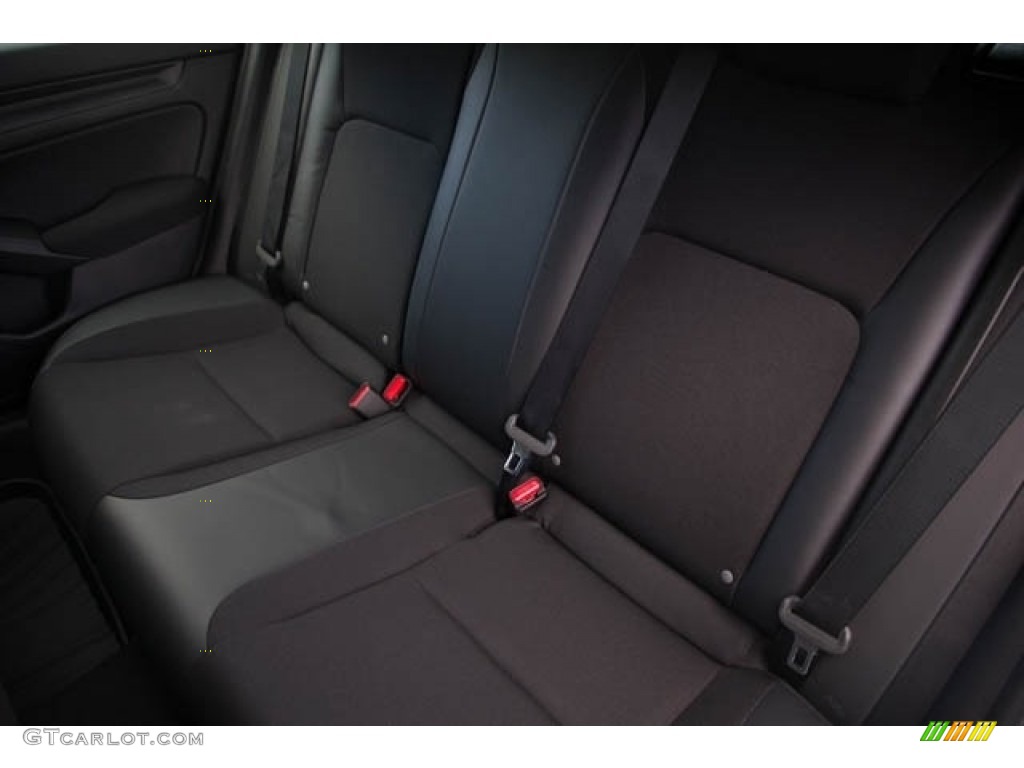 2023 Honda Civic Sport Hatchback Rear Seat Photo #145316736