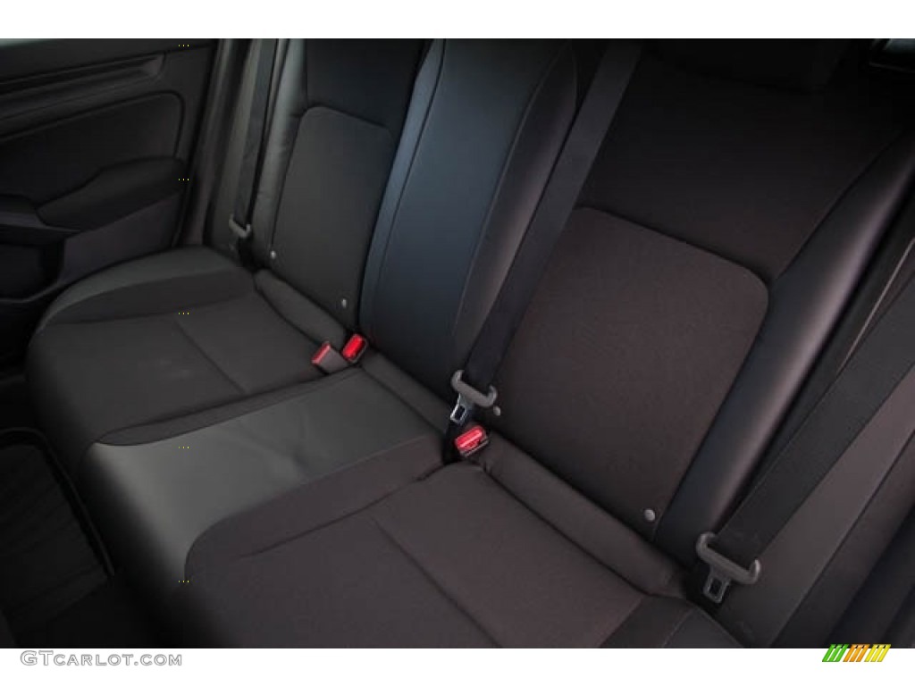 Black Interior 2023 Honda Civic Sport Hatchback Photo #145316736