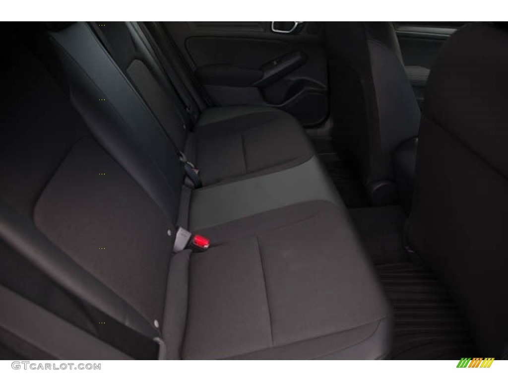 Black Interior 2023 Honda Civic Sport Hatchback Photo #145316769