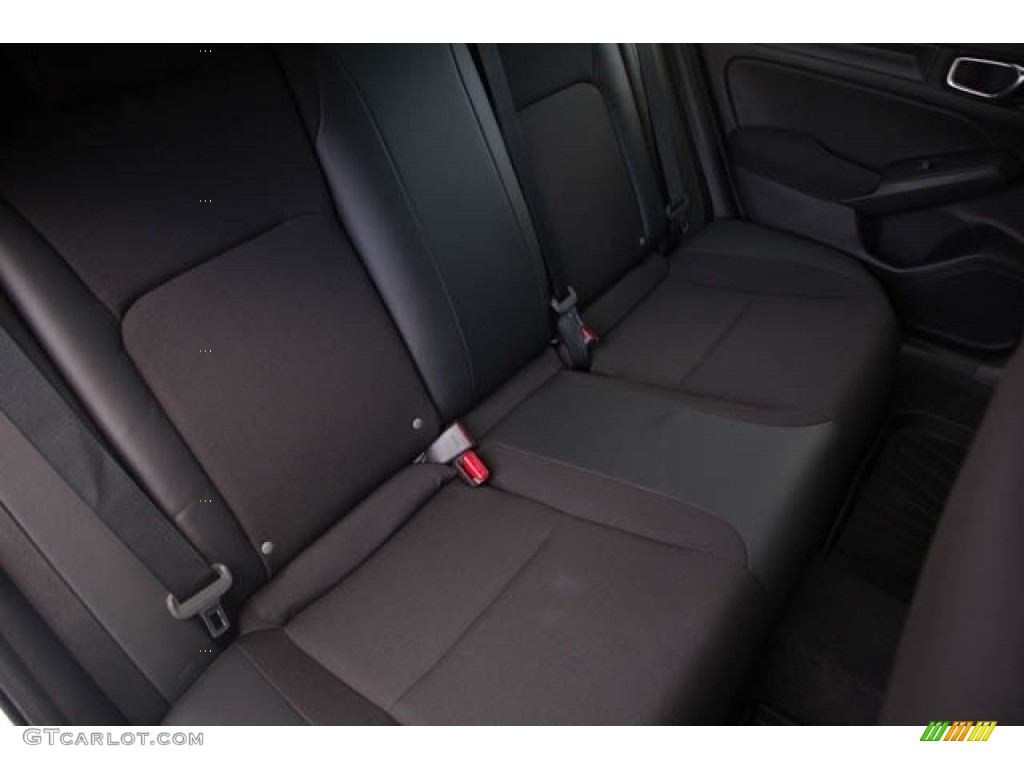 2023 Honda Civic Sport Hatchback Rear Seat Photo #145316784