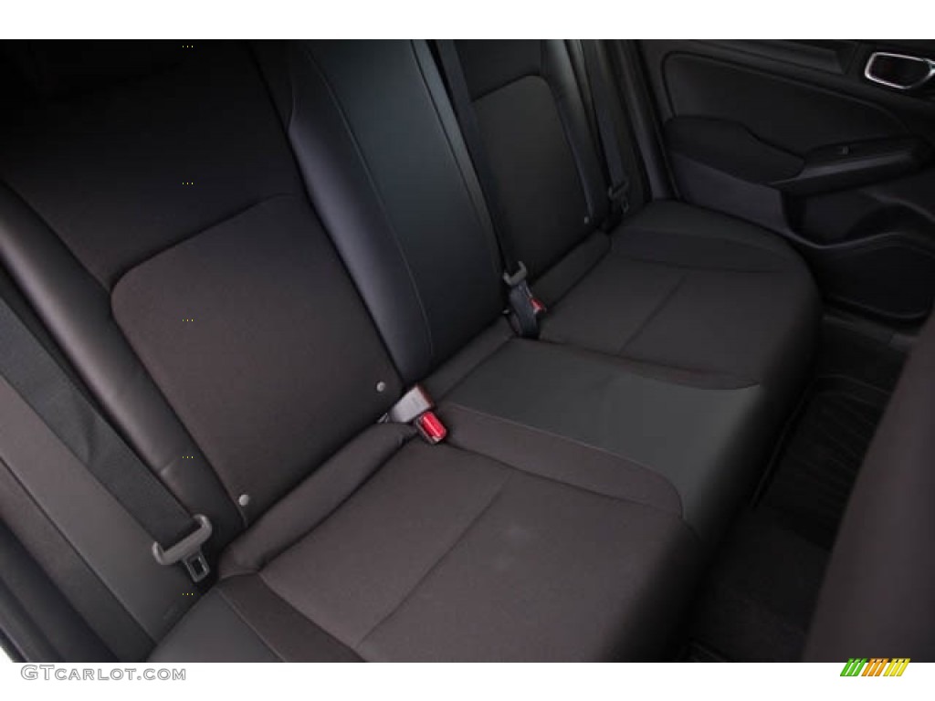 Black Interior 2023 Honda Civic Sport Hatchback Photo #145316784