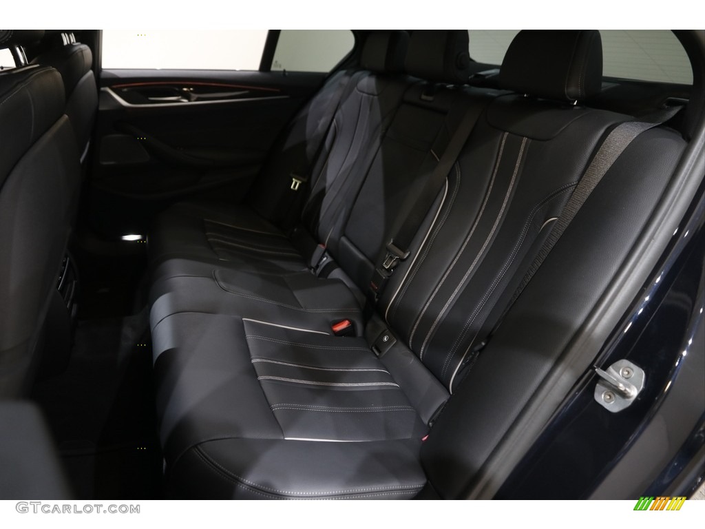 2019 5 Series 540i xDrive Sedan - Carbon Black Metallic / Black photo #20