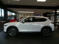 2023 Rhodium White Metallic Mazda CX-5 S Premium AWD  photo #6