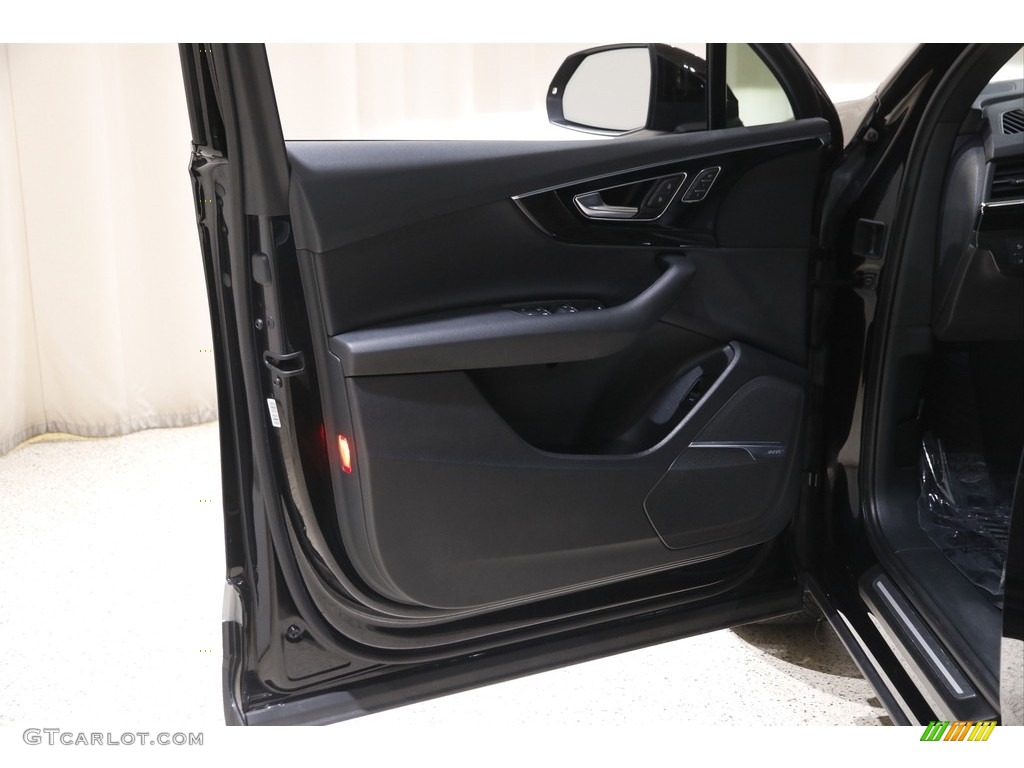 2017 Q7 3.0T quattro Premium Plus - Orca Black Metallic / Black photo #4