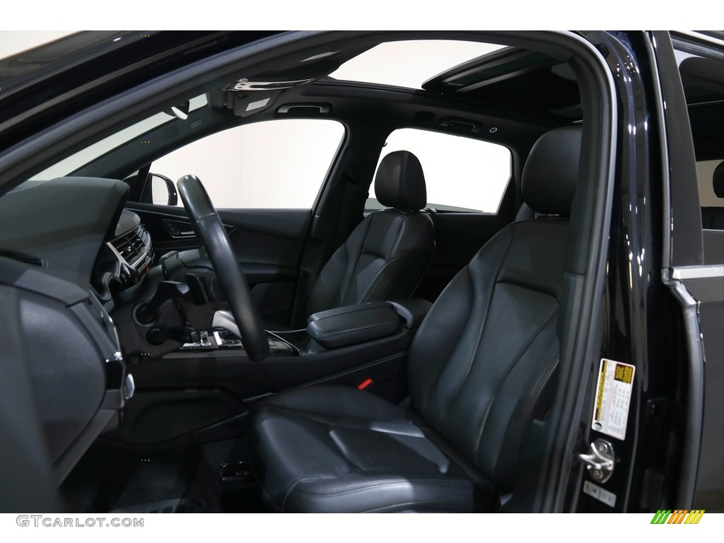 2017 Q7 3.0T quattro Premium Plus - Orca Black Metallic / Black photo #5