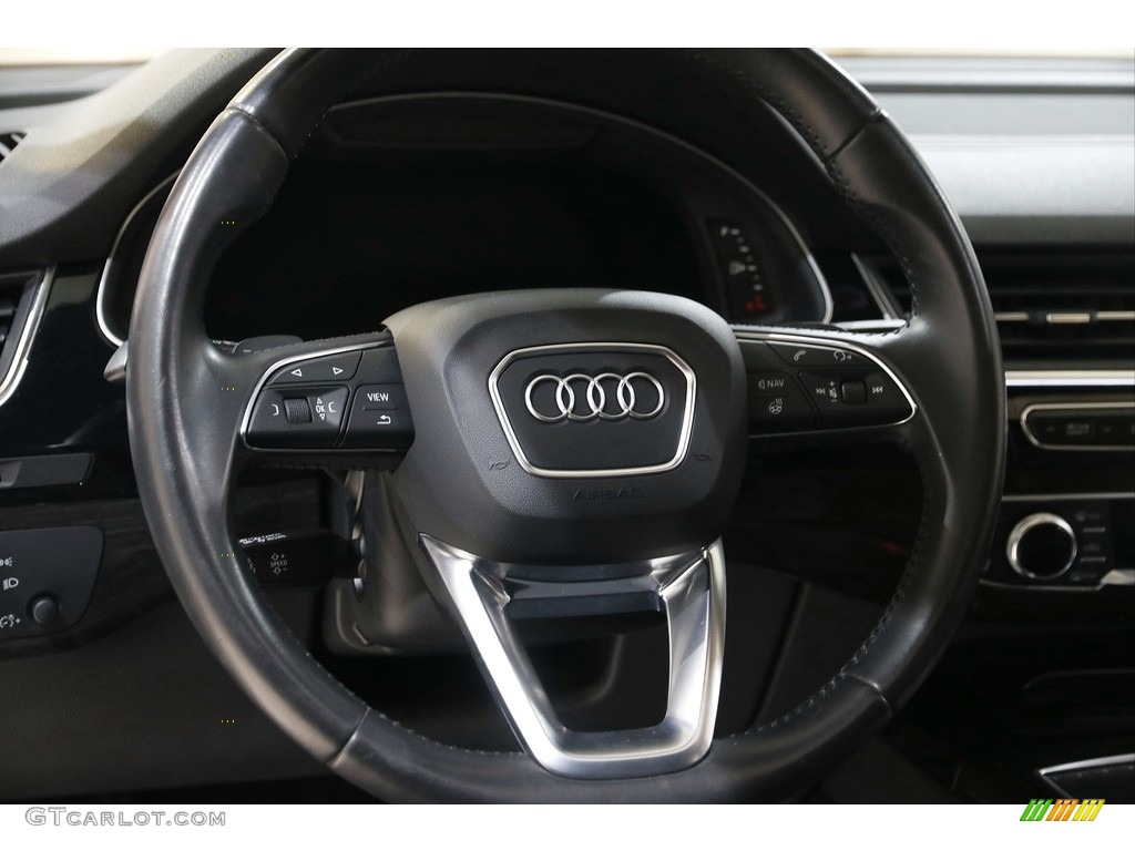 2017 Q7 3.0T quattro Premium Plus - Orca Black Metallic / Black photo #7