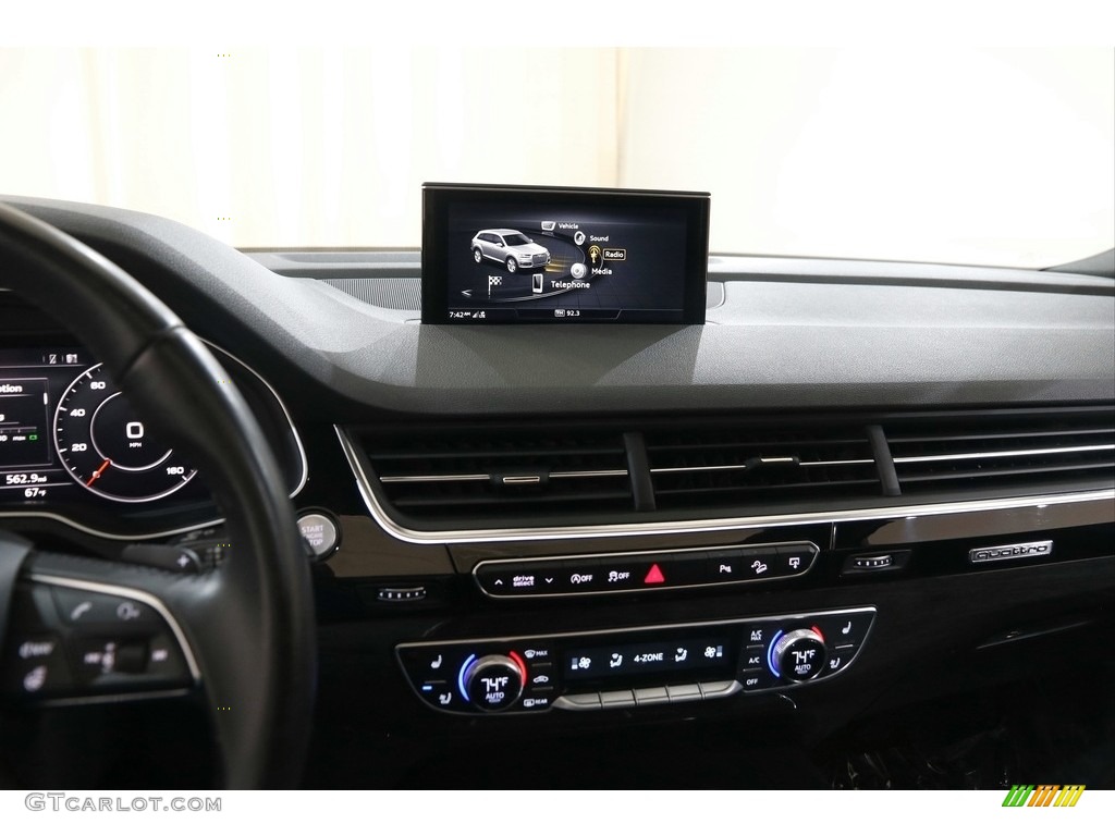 2017 Q7 3.0T quattro Premium Plus - Orca Black Metallic / Black photo #10
