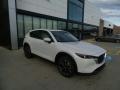 Rhodium White Metallic 2023 Mazda CX-5 S Premium AWD