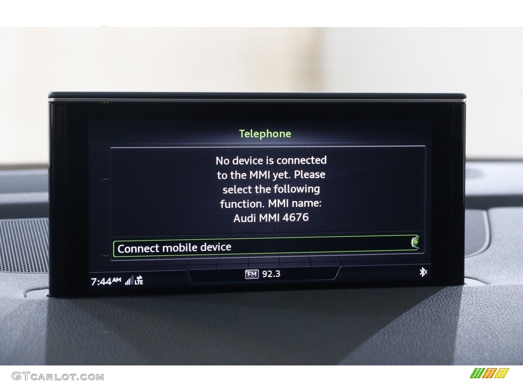 2017 Q7 3.0T quattro Premium Plus - Orca Black Metallic / Black photo #12