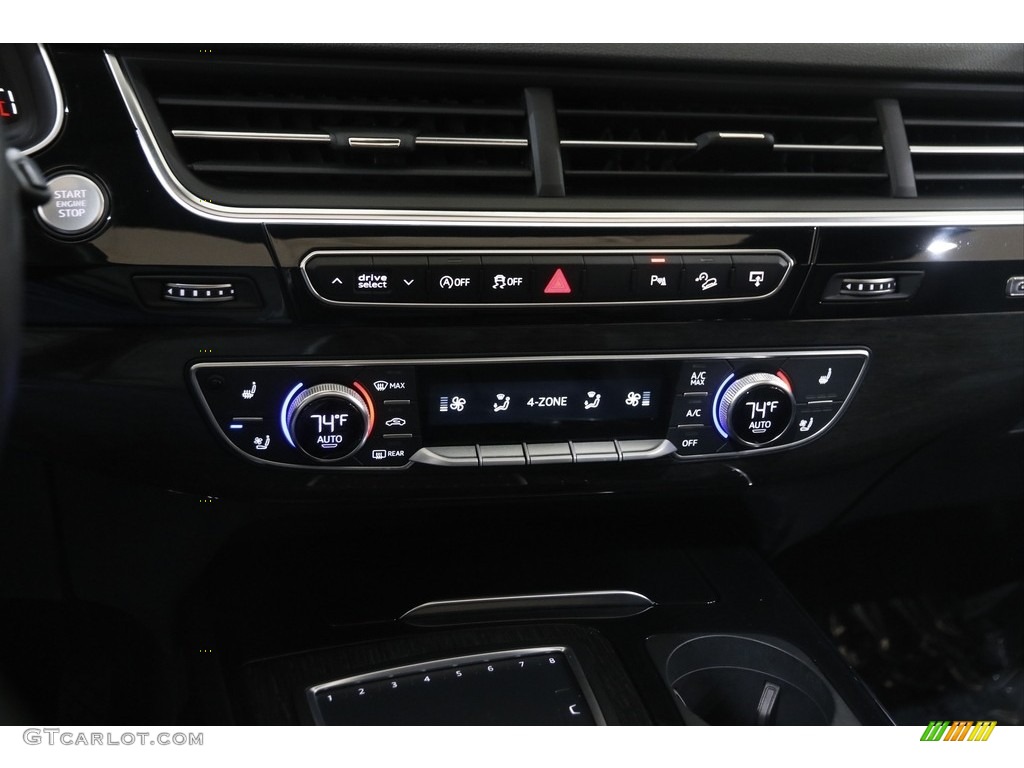 2017 Q7 3.0T quattro Premium Plus - Orca Black Metallic / Black photo #15