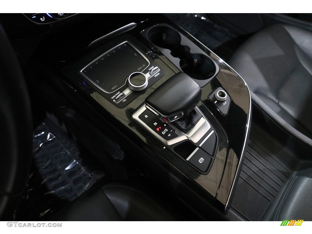 2017 Q7 3.0T quattro Premium Plus - Orca Black Metallic / Black photo #16