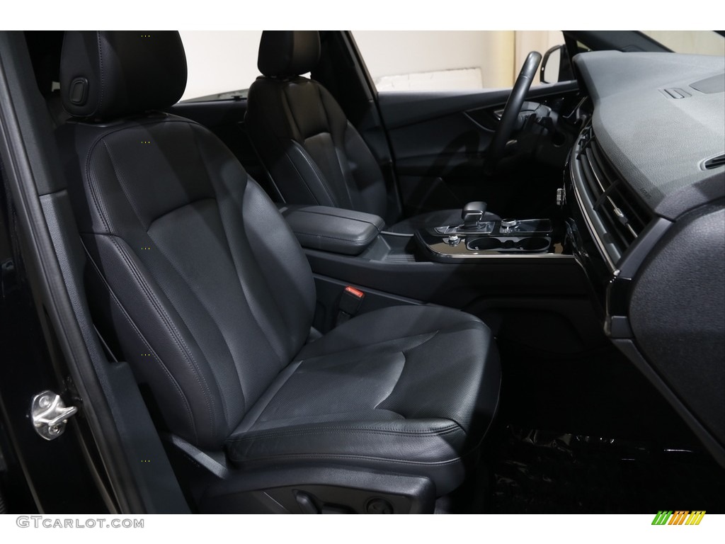 2017 Q7 3.0T quattro Premium Plus - Orca Black Metallic / Black photo #18