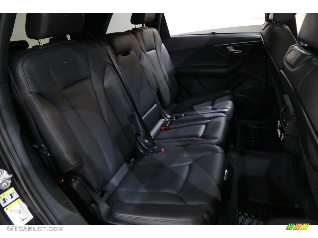 2017 Q7 3.0T quattro Premium Plus - Orca Black Metallic / Black photo #19