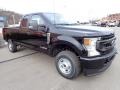 2022 Agate Black Ford F250 Super Duty XL SuperCab 4x4  photo #2