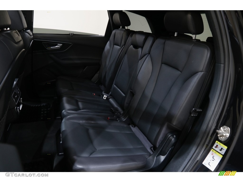 2017 Q7 3.0T quattro Premium Plus - Orca Black Metallic / Black photo #20