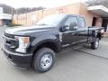 Agate Black 2022 Ford F250 Super Duty XL SuperCab 4x4 Exterior