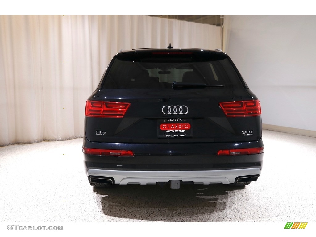 2017 Q7 3.0T quattro Premium Plus - Orca Black Metallic / Black photo #22