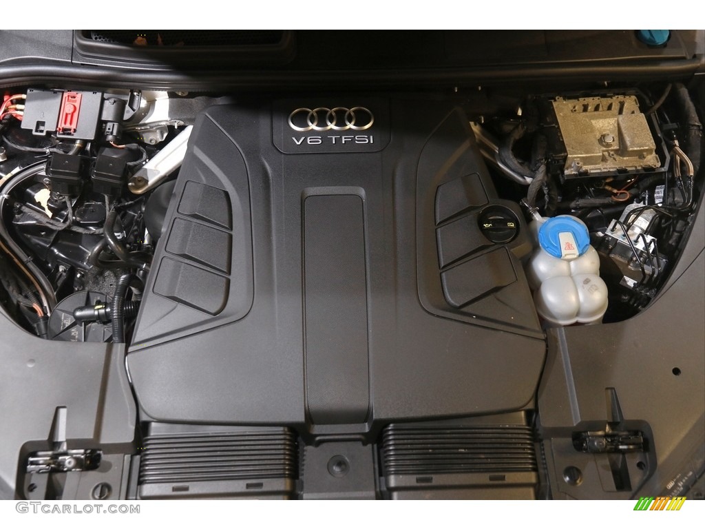 2017 Q7 3.0T quattro Premium Plus - Orca Black Metallic / Black photo #23