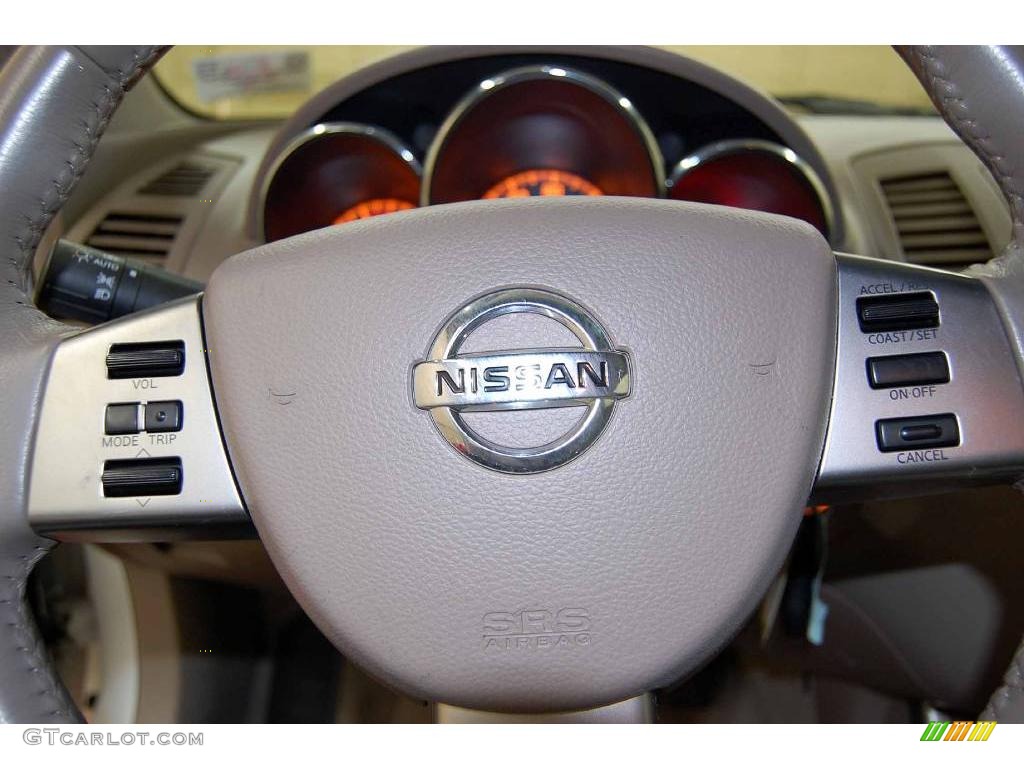 2006 Altima 2.5 S Special Edition - Satin White Pearl / Blond photo #28