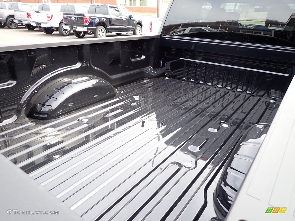 2022 F250 Super Duty XL SuperCab 4x4 - Agate Black / Medium Earth Gray photo #9