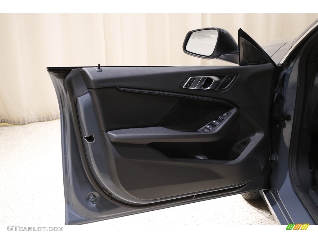 2022 BMW 2 Series 228i xDrive Gran Coupe Black Door Panel Photo #145317519