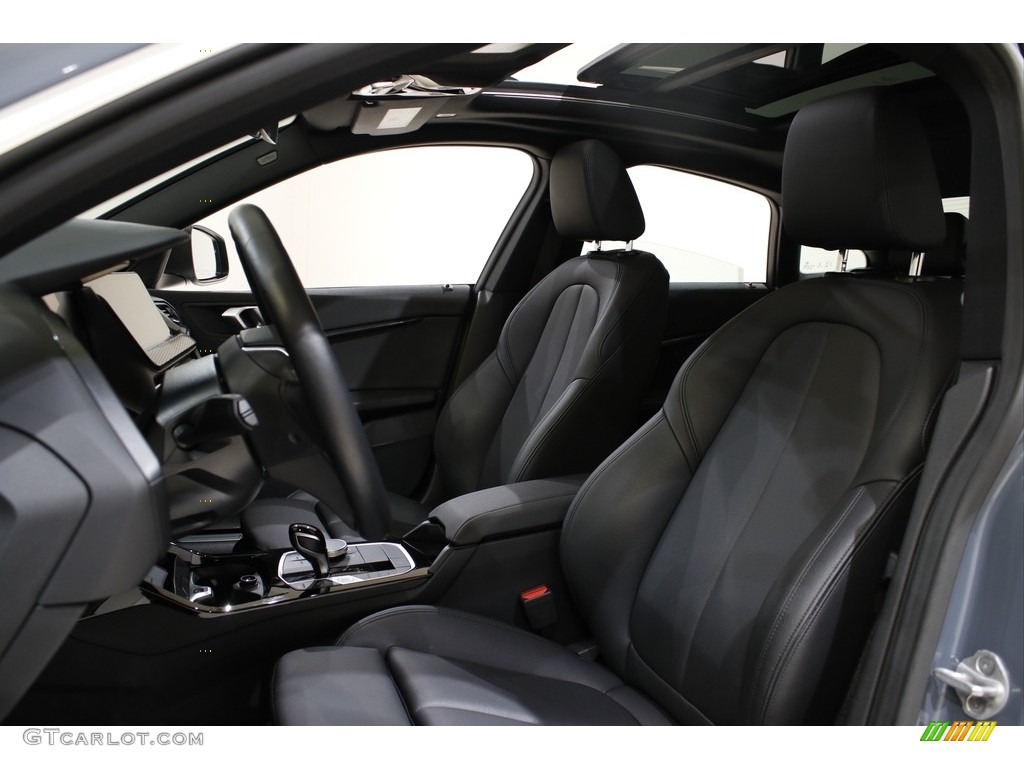 2022 2 Series 228i xDrive Gran Coupe - Storm Bay Metallic / Black photo #5