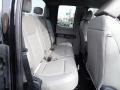 Medium Earth Gray Rear Seat Photo for 2022 Ford F250 Super Duty #145317549