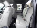 2022 Ford F250 Super Duty Medium Earth Gray Interior Rear Seat Photo
