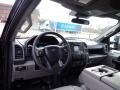 2022 Ford F250 Super Duty Medium Earth Gray Interior Dashboard Photo