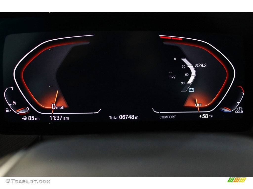 2022 BMW 2 Series 228i xDrive Gran Coupe Gauges Photo #145317603