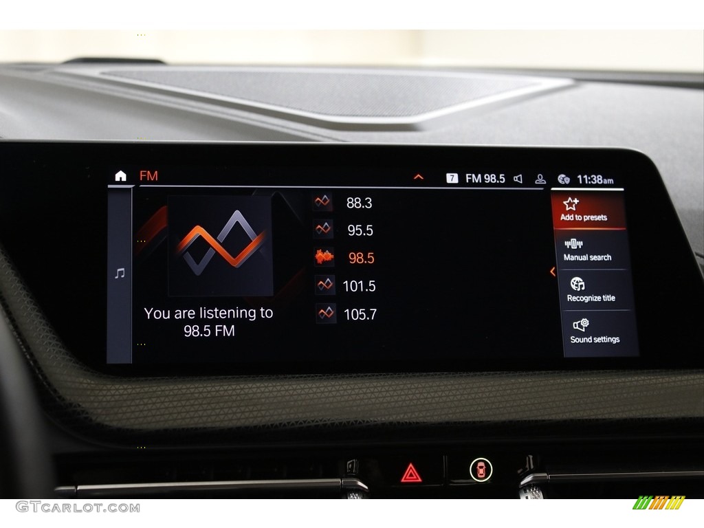 2022 2 Series 228i xDrive Gran Coupe - Storm Bay Metallic / Black photo #10