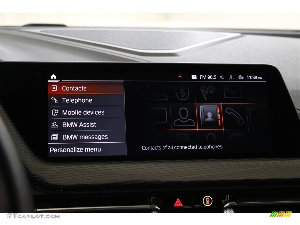 2022 2 Series 228i xDrive Gran Coupe - Storm Bay Metallic / Black photo #11