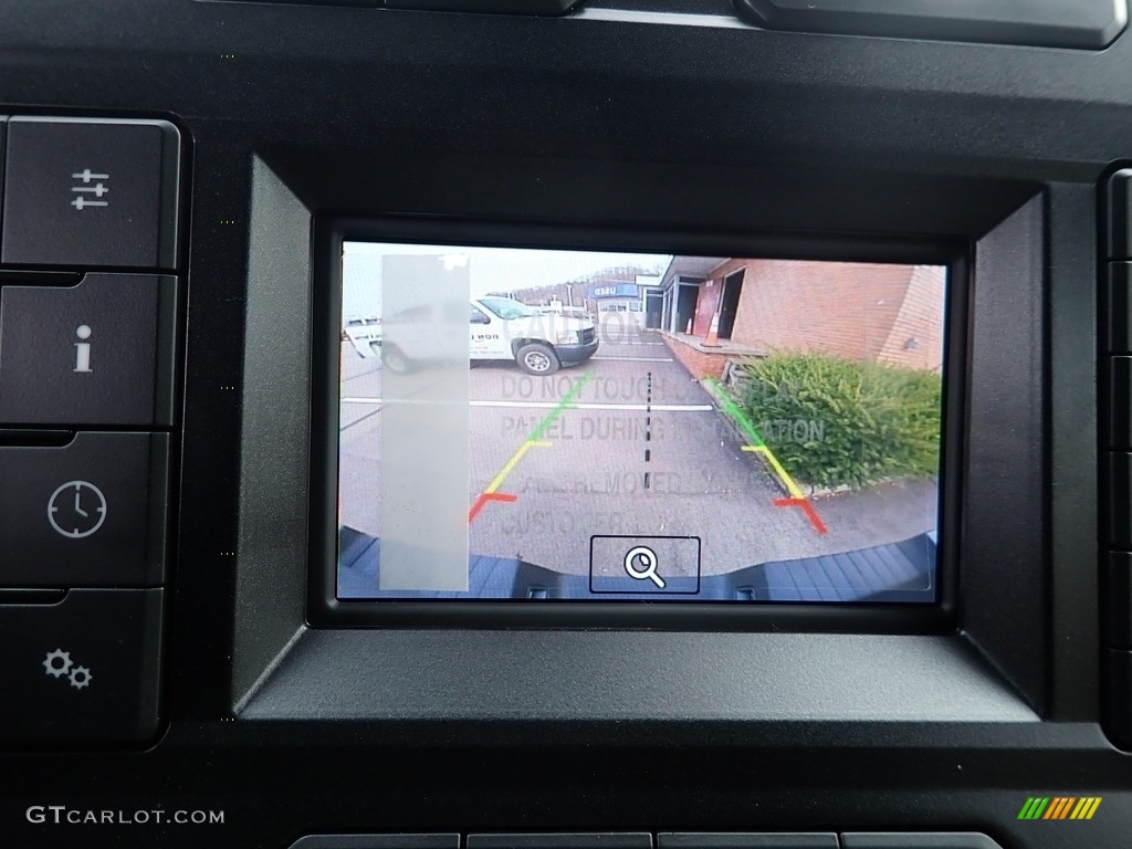 2022 F250 Super Duty XL SuperCab 4x4 - Agate Black / Medium Earth Gray photo #18