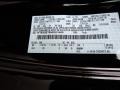 UM: Agate Black 2022 Ford F250 Super Duty XL SuperCab 4x4 Color Code