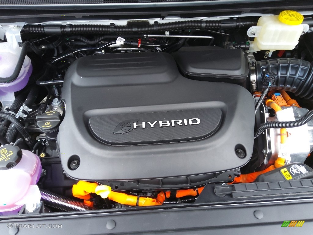 2022 Chrysler Pacifica Hybrid Touring L 3.6 Liter DOHC 24-Valve VVT V6 Gasoline/Electric Hybrid Engine Photo #145317750