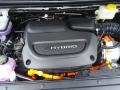 2022 Pacifica Hybrid Touring L 3.6 Liter DOHC 24-Valve VVT V6 Gasoline/Electric Hybrid Engine