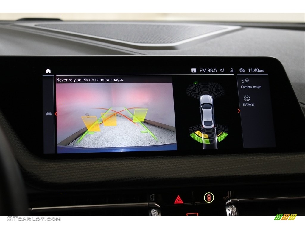 2022 2 Series 228i xDrive Gran Coupe - Storm Bay Metallic / Black photo #15