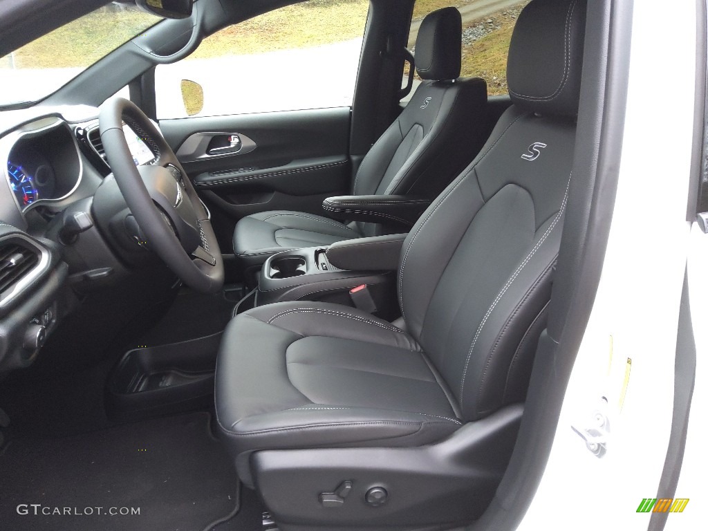 2022 Chrysler Pacifica Hybrid Touring L Front Seat Photo #145317777