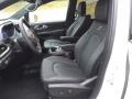 Black Front Seat Photo for 2022 Chrysler Pacifica #145317777