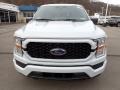 Space White Metallic - F150 STX SuperCrew 4x4 Photo No. 3