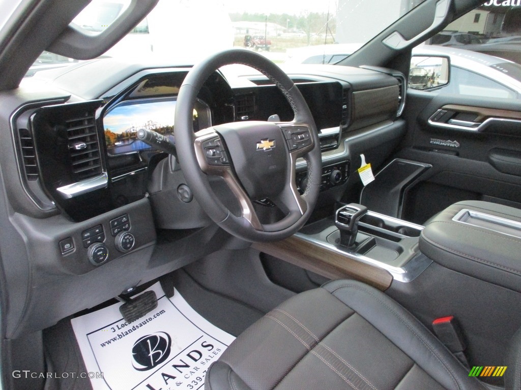 2022 Silverado 1500 High Country Crew Cab 4x4 - Iridescent Pearl Tricoat / Jet Black photo #6