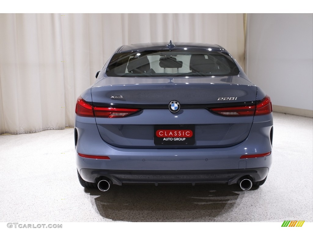 2022 2 Series 228i xDrive Gran Coupe - Storm Bay Metallic / Black photo #22