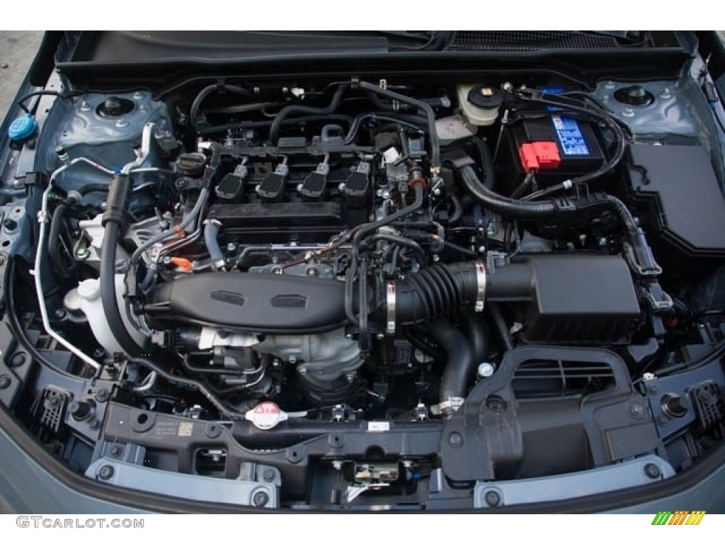 2023 Honda Civic Sport Touring Hatchback 1.5 Liter Turbocharged DOHC 16-Valve VTEC 4 Cylinder Engine Photo #145317921