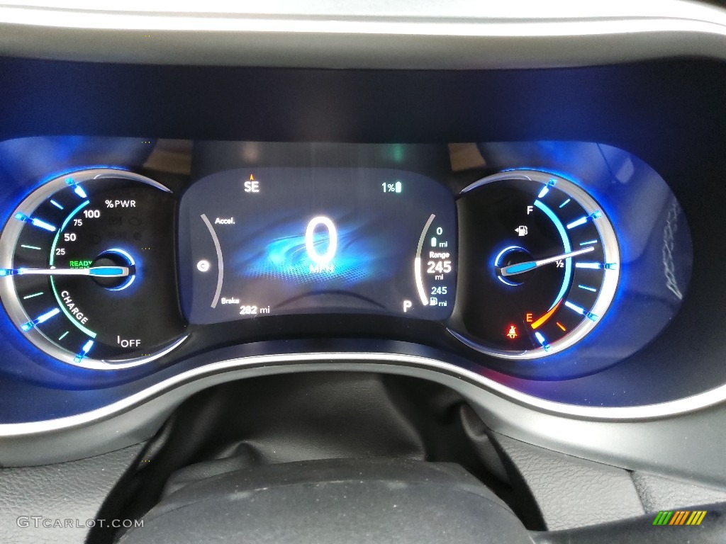2022 Chrysler Pacifica Hybrid Touring L Gauges Photos