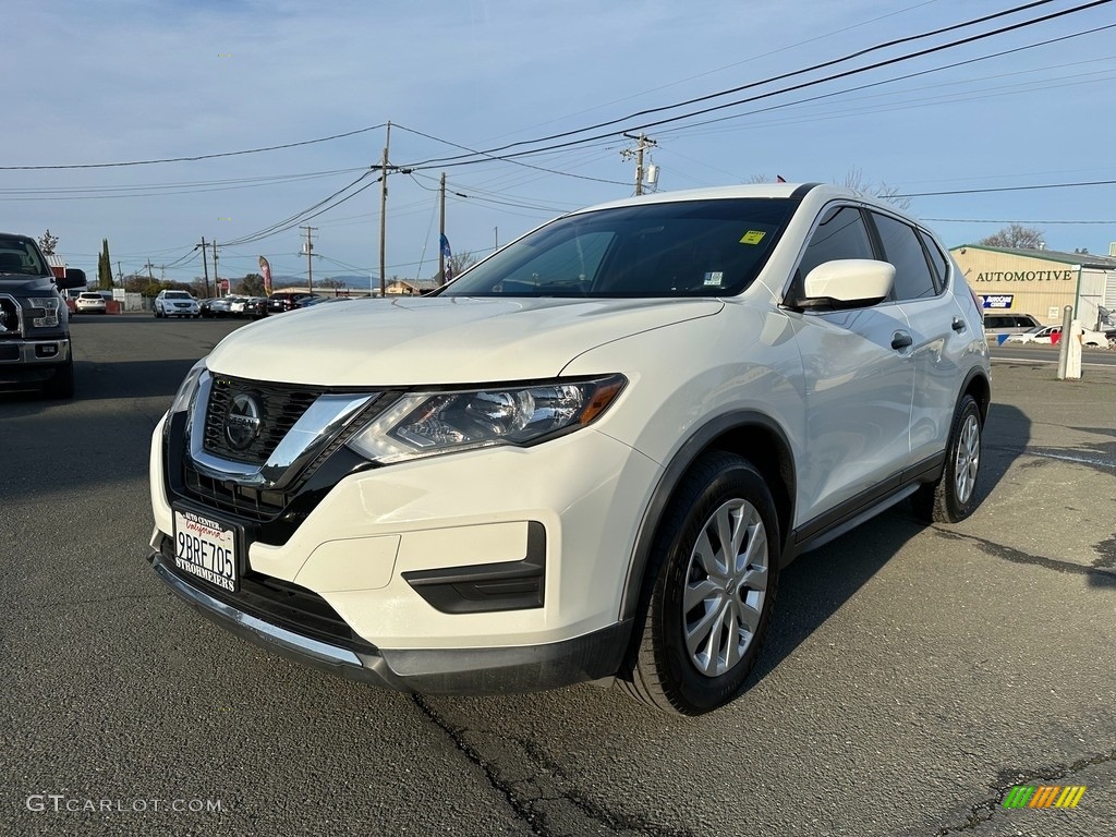 2018 Rogue S - Glacier White / Charcoal photo #2