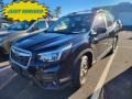 Crystal Black Silica 2019 Subaru Forester 2.5i Premium