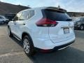 2018 Glacier White Nissan Rogue S  photo #4