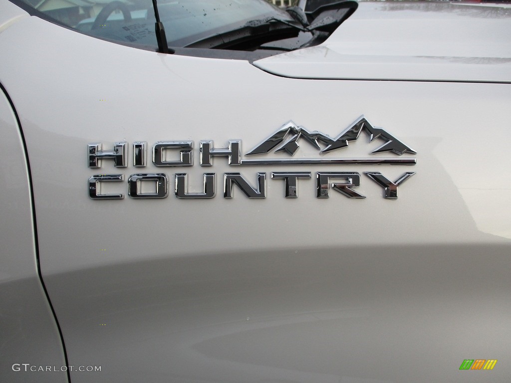 2022 Silverado 1500 High Country Crew Cab 4x4 - Iridescent Pearl Tricoat / Jet Black photo #32