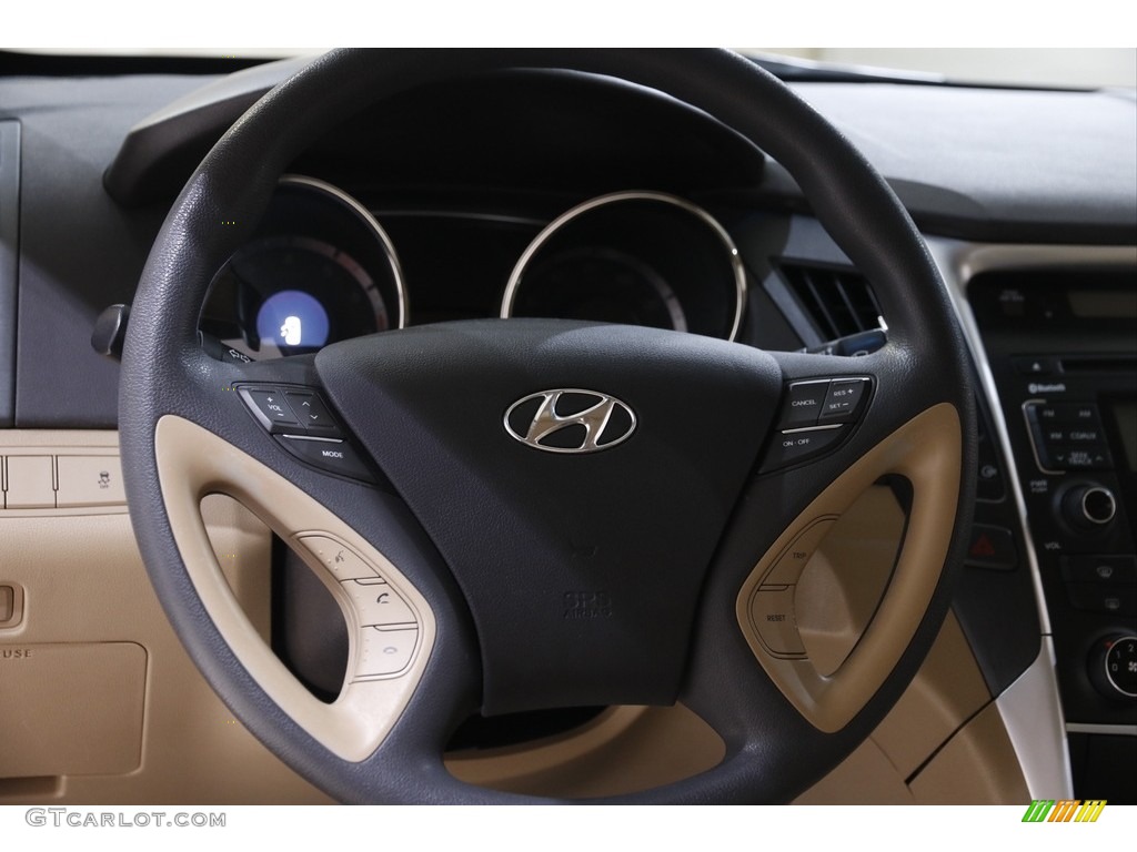 2011 Sonata GLS - Venetian Red / Camel photo #7